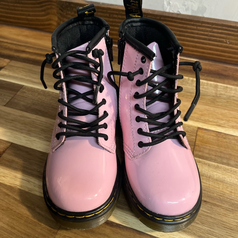 Toddler Girl Pink Doc Martens